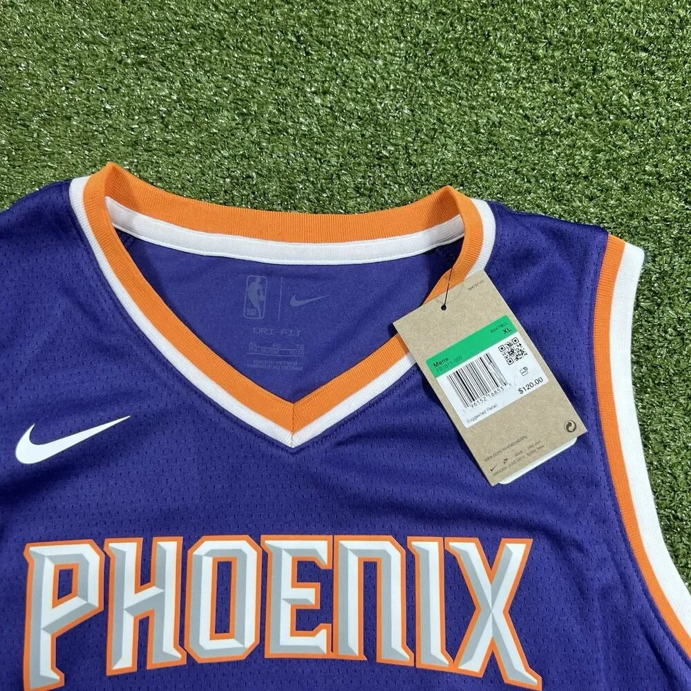 Youth Nike Devin Booker Phoenix Suns Icon Edition Jersey Size XL Purple